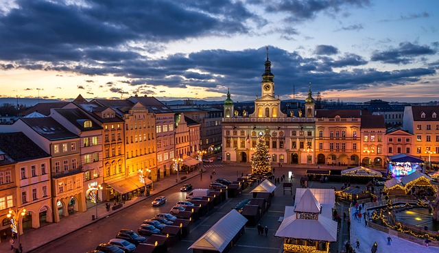 Vánoce v Českých Budějovicích